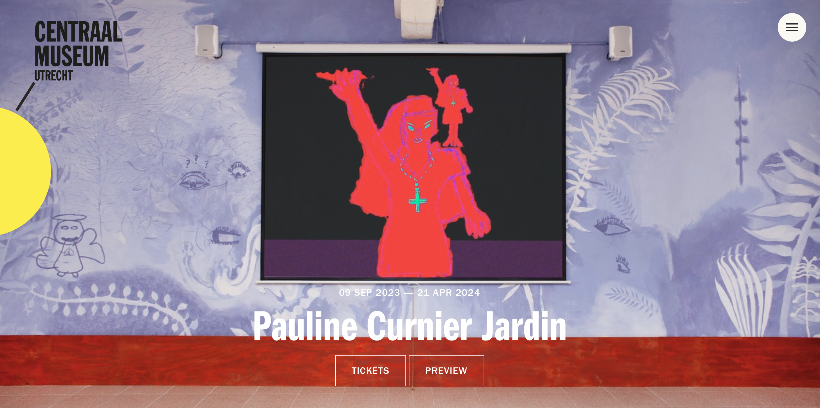 Pauline Curnier Jardin - Centraal Museum cover