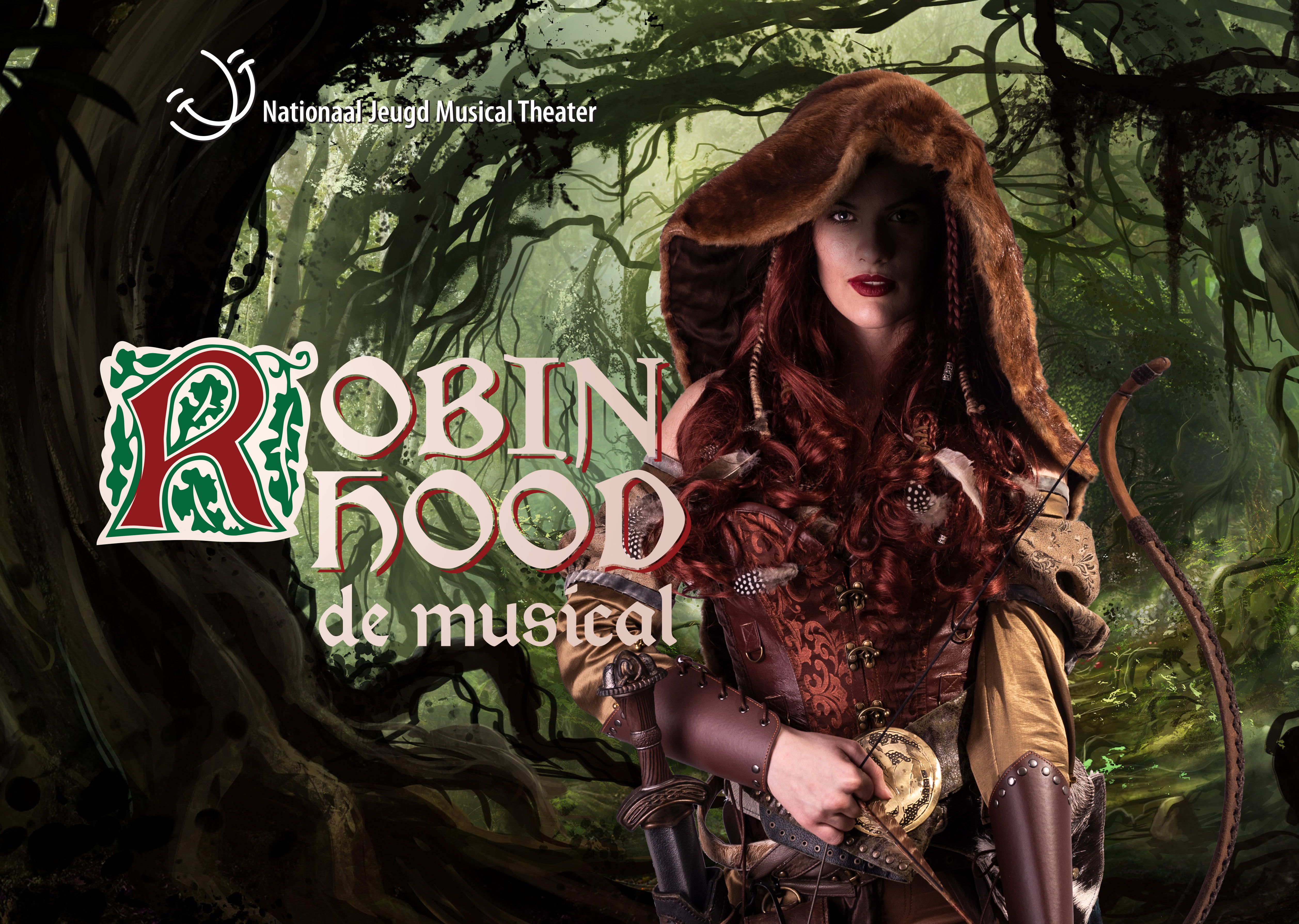 Robin Hood - De musical (8+) cover