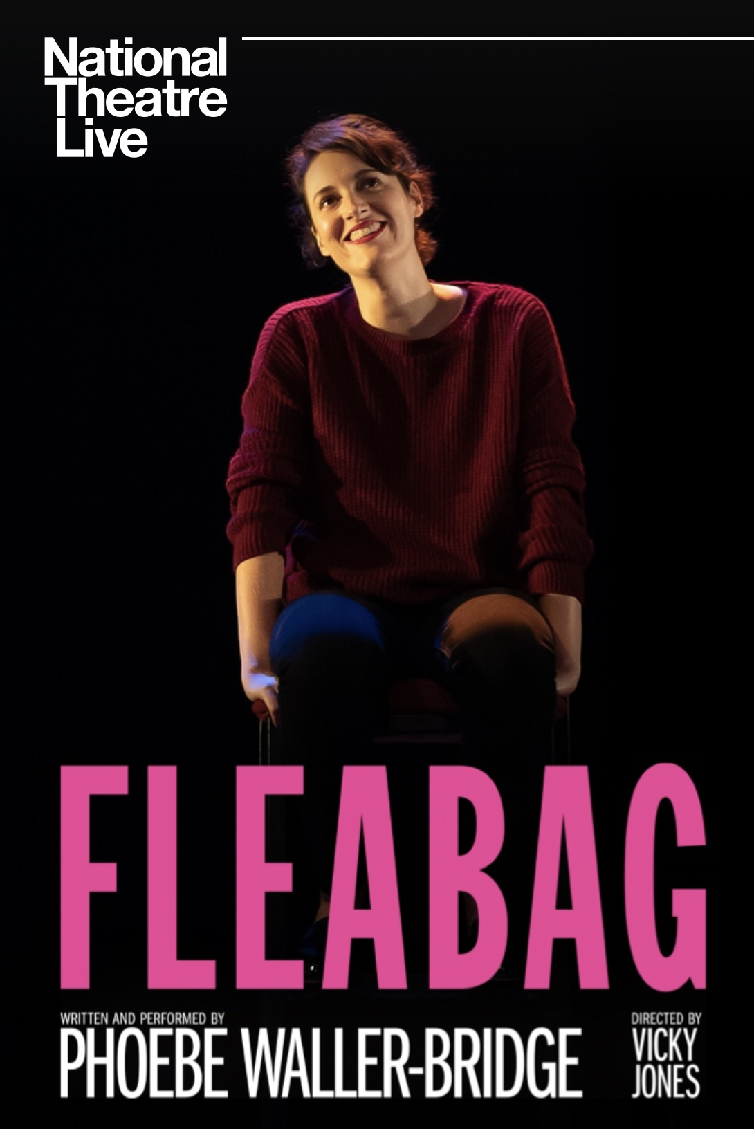 Theatervoorstelling Fleabag in de bioscoop cover