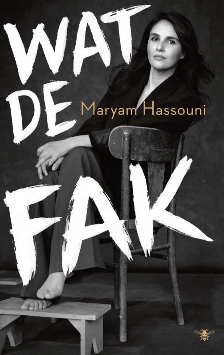 Wat de fak - Maryam Hassouni cover