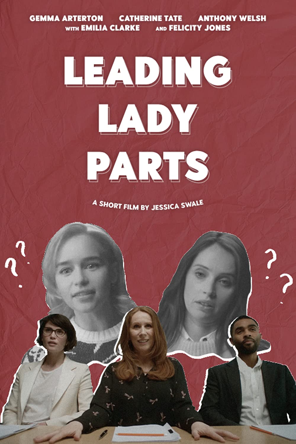 Leading Lady Parts cover