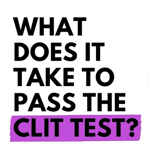 The Clit Test cover