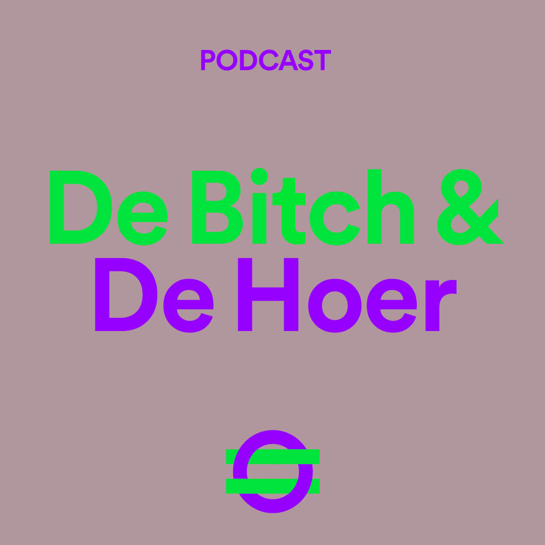De Bitch & De Hoer podcast cover