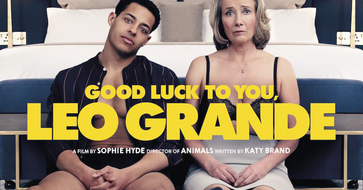 In de bioscoop: Good Luck To You, Leo Grande cover