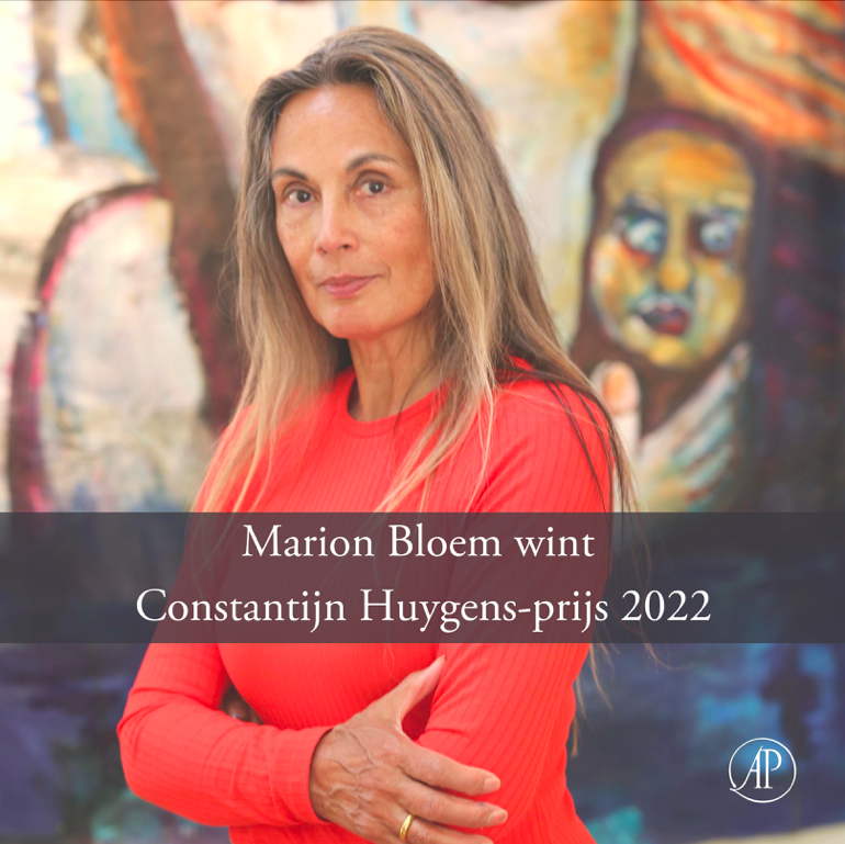 Marion Bloem wint Constantijn Huygens-prijs cover