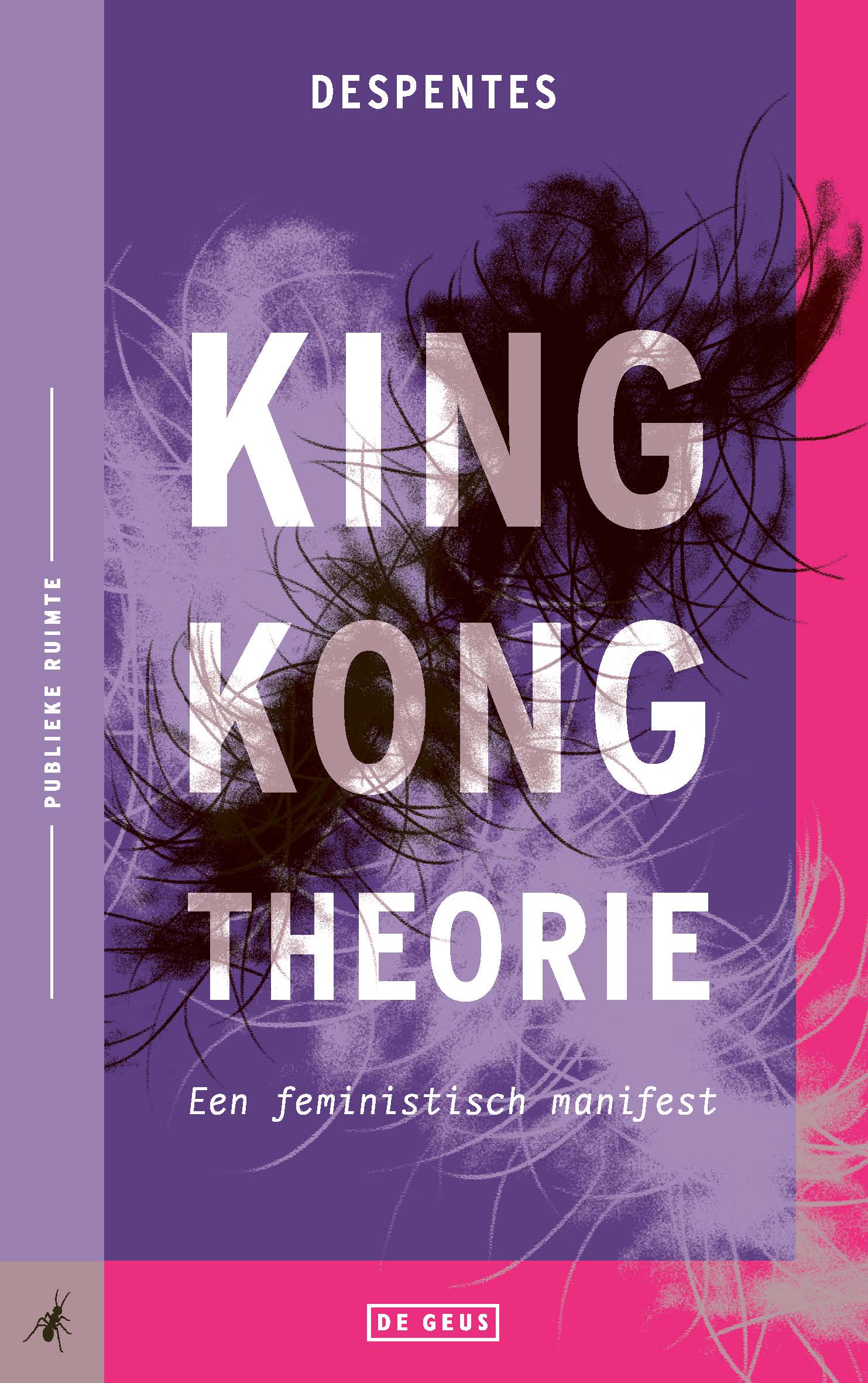 King Kong Theorie - Virginie Despentes cover
