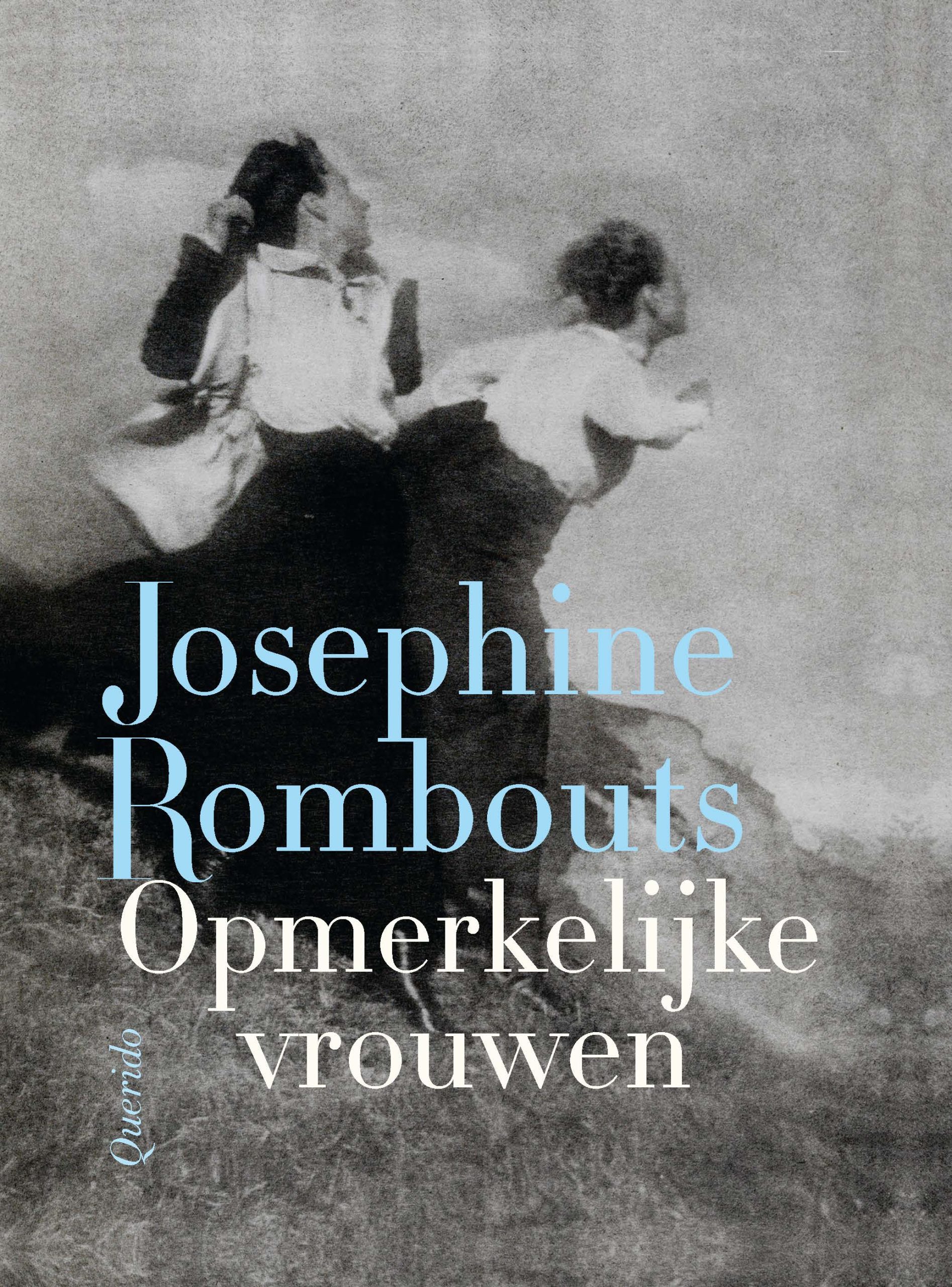 Opmerkelijke vrouwen - Josephine Rombouts cover
