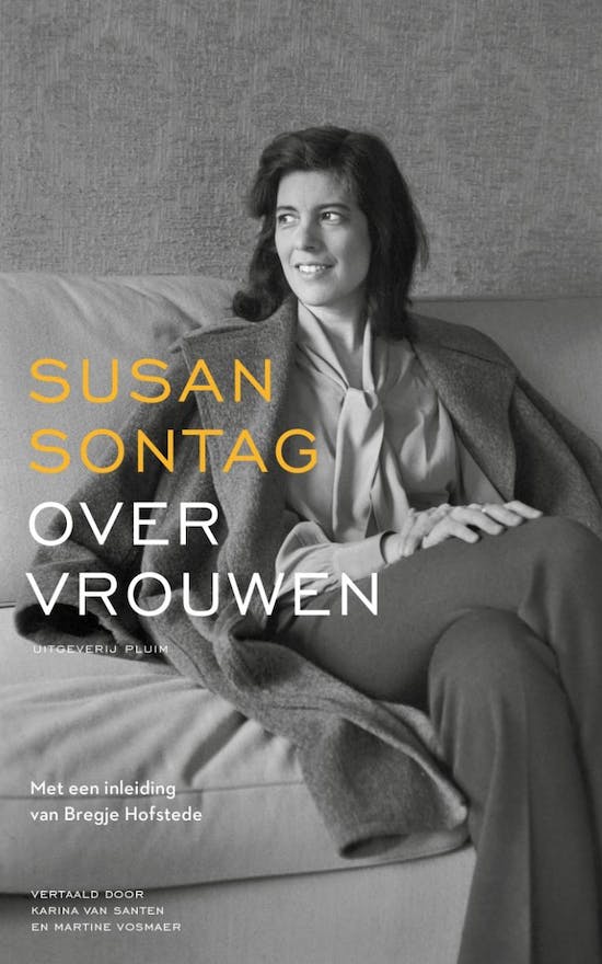 Over vrouwen - Susan Sontag cover