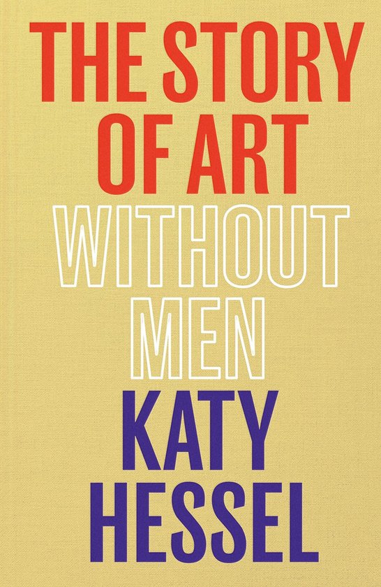 The Story of Art without Men - Katy Hessel cover