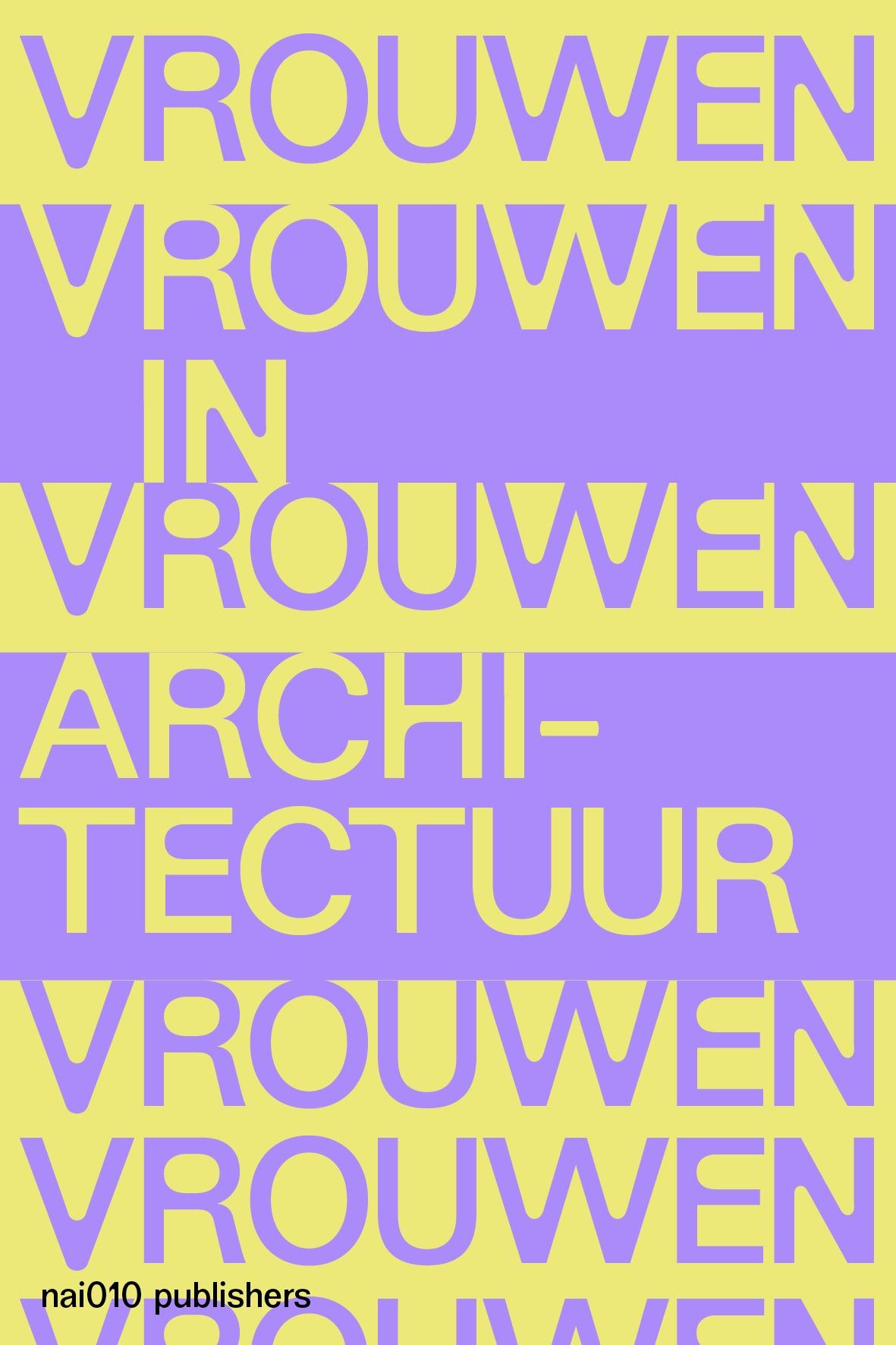 Vrouwen in Architectuur cover