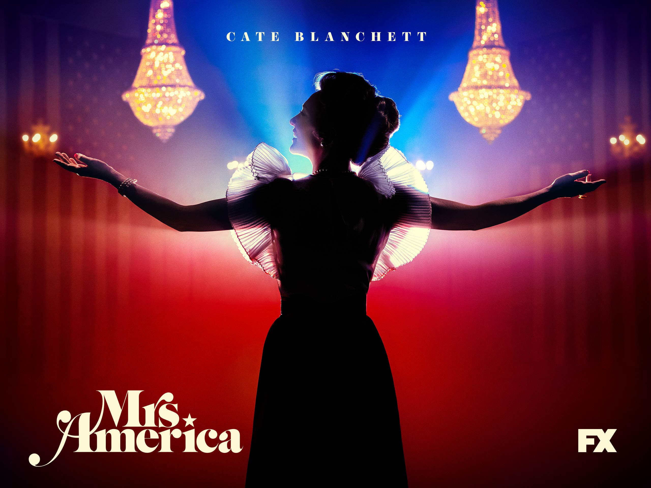 Mrs America (Disney+) cover
