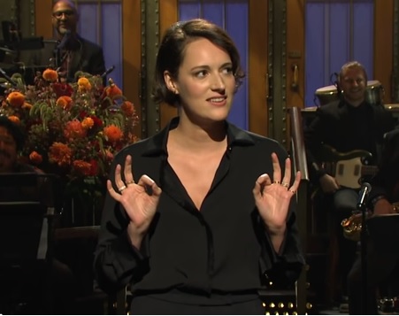 Phoebe Waller-Bridge rockt Saturday Night Live cover