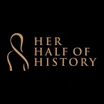 Her Half of History podcast cover