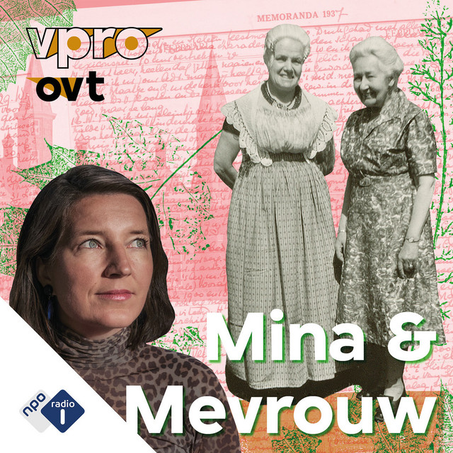 Mina en Mevrouw podcast cover