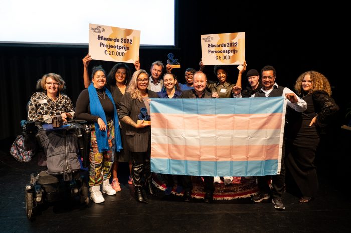 Alida Dors en Kleur winnaars &Awards 2022 cover