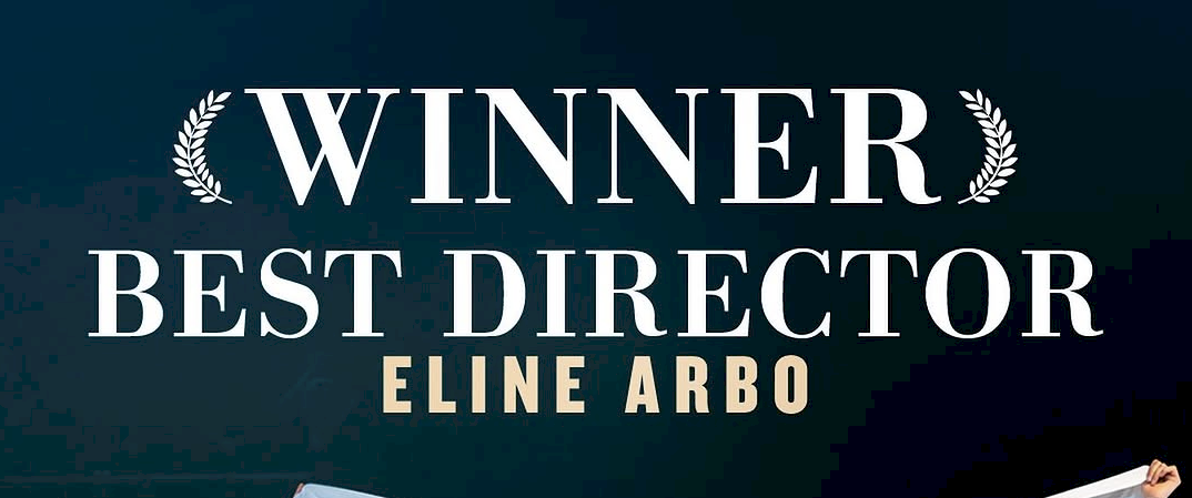 Eline Arbo wint Olivier Award cover