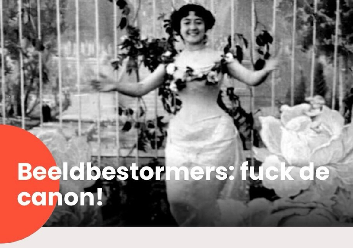 Filmkrantverslag van de vierde Beeldbestormers in het Ketelhuis cover