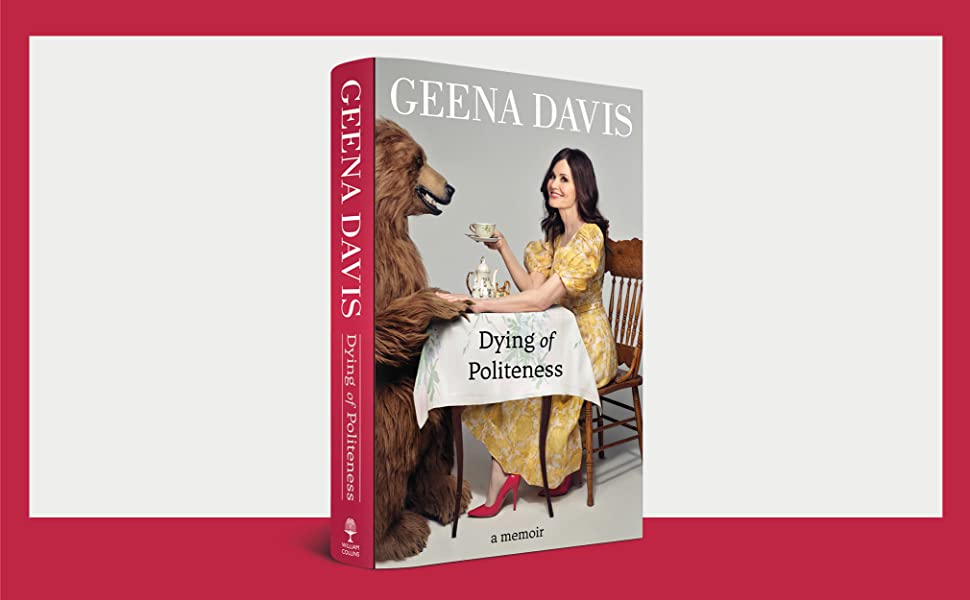 Geena Davis brengt autobiografie uit cover