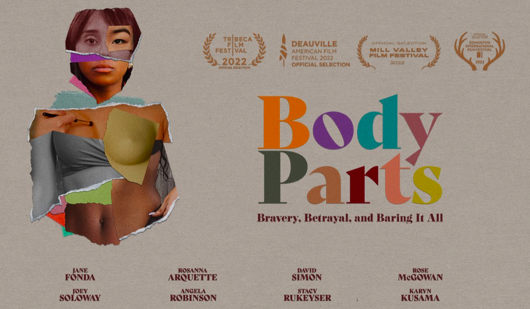 Het uur van de wolf: Body Parts cover