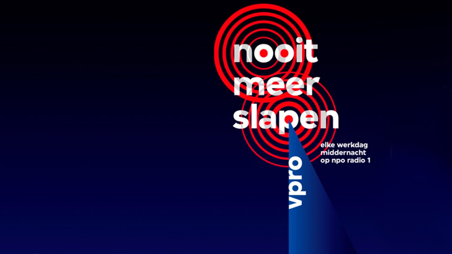 Joke van Leeuwen te gast bij Nooit meer slapen cover