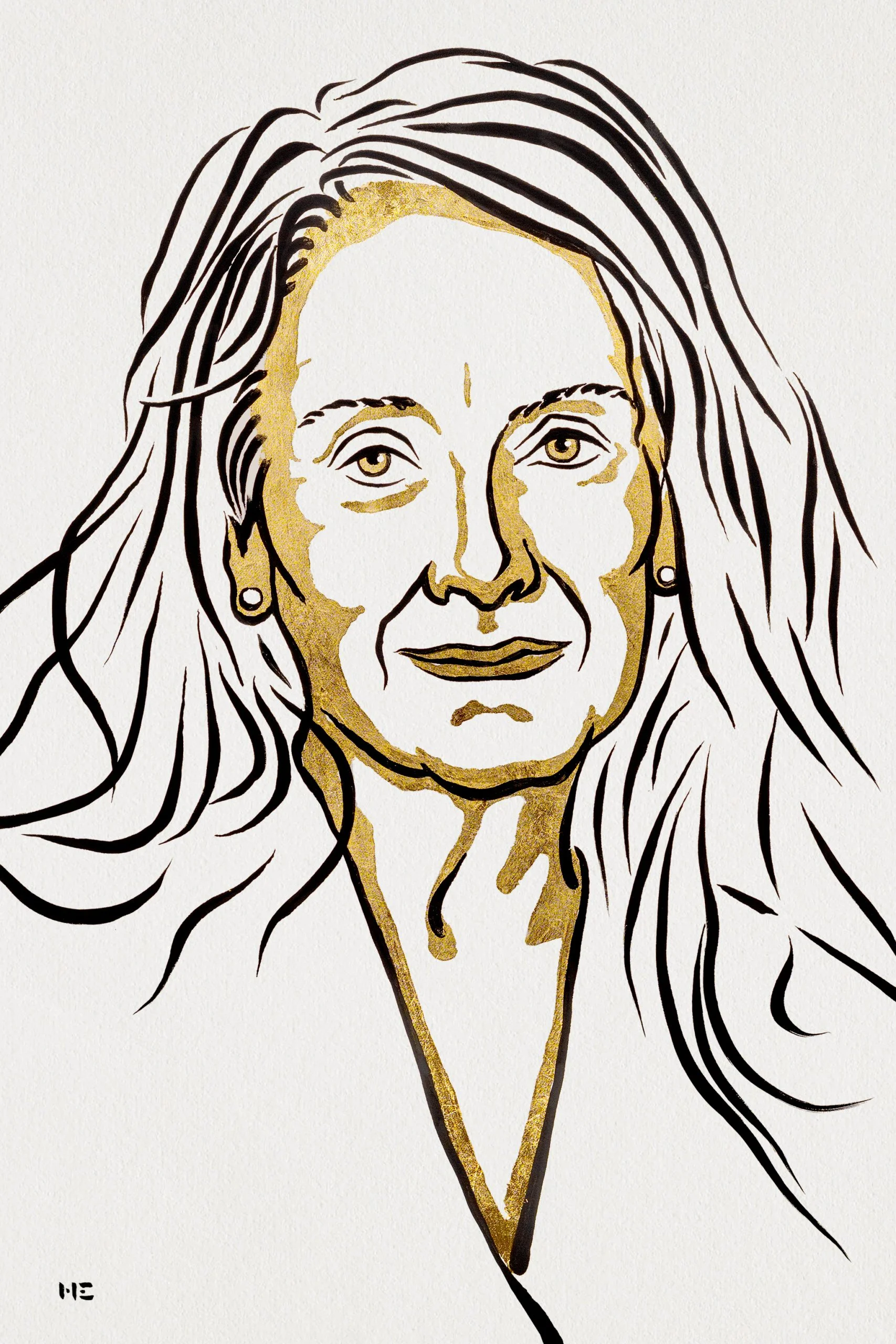 Nobelprijs-lezing Annie Ernaux cover