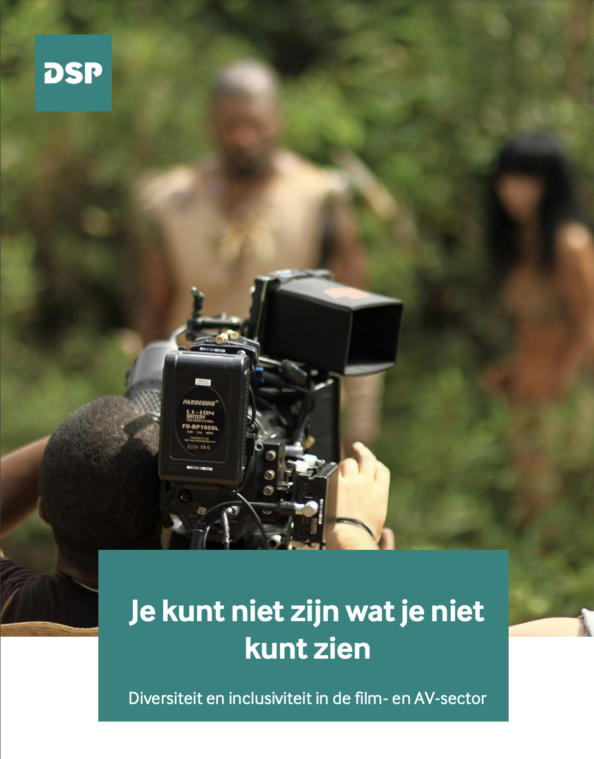 OCW presenteert onderzoek naar diversiteit en inclusiviteit in de AV-sector cover