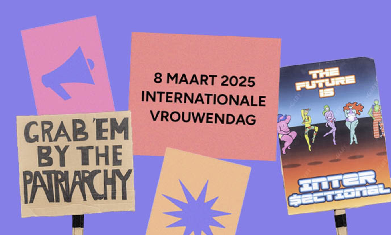 Overzicht van activiteiten rond Internationale Vrouwendag cover