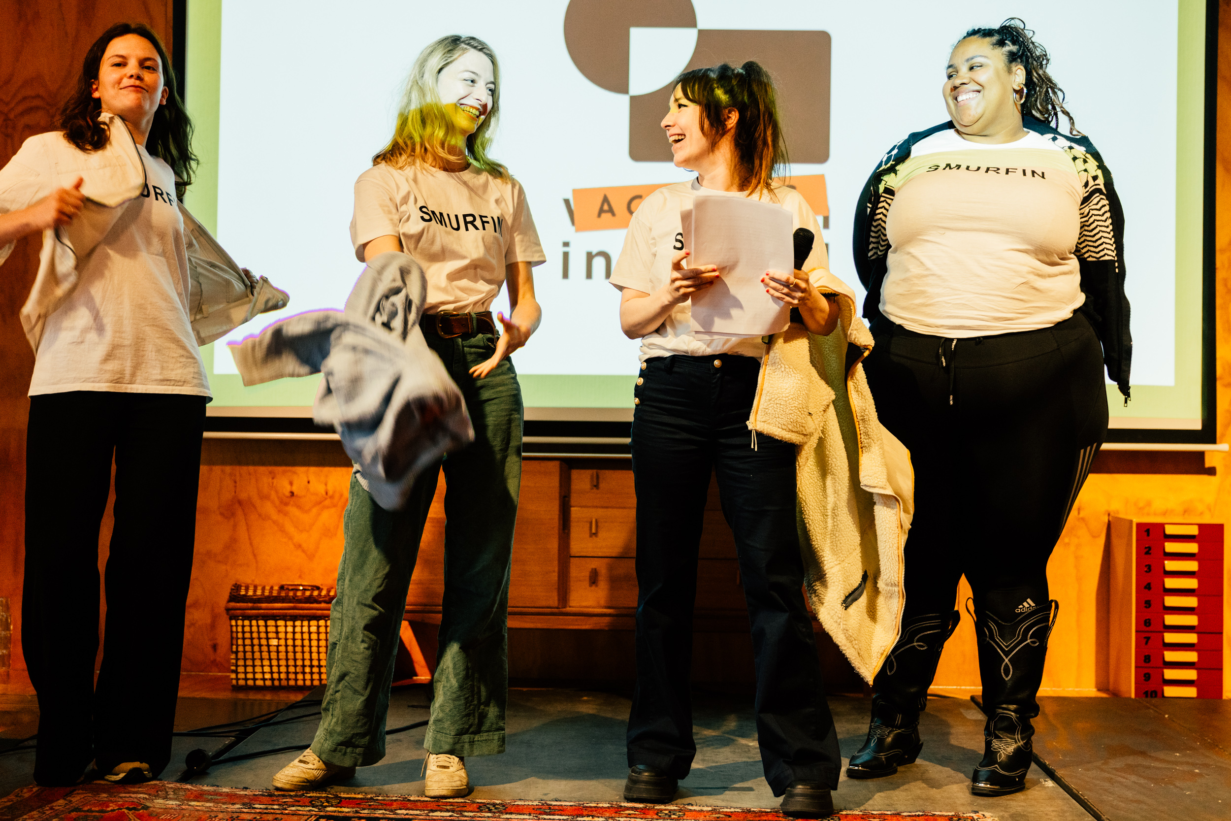 Vrouwen en Beeld en ACT lanceren 'Smurfin'-campagne cover