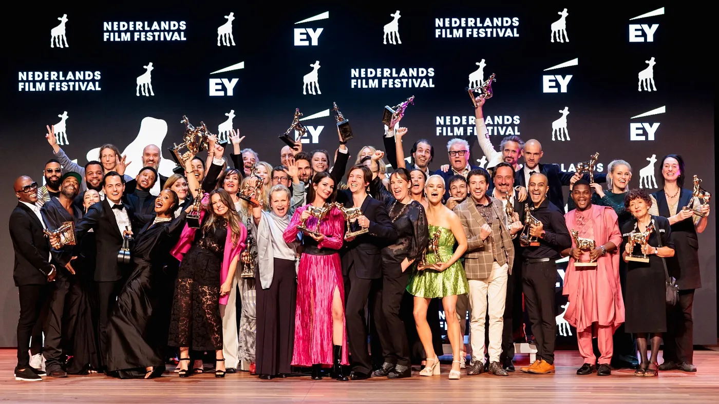Sweet Dreams grote winnaar Gouden Kalveren cover