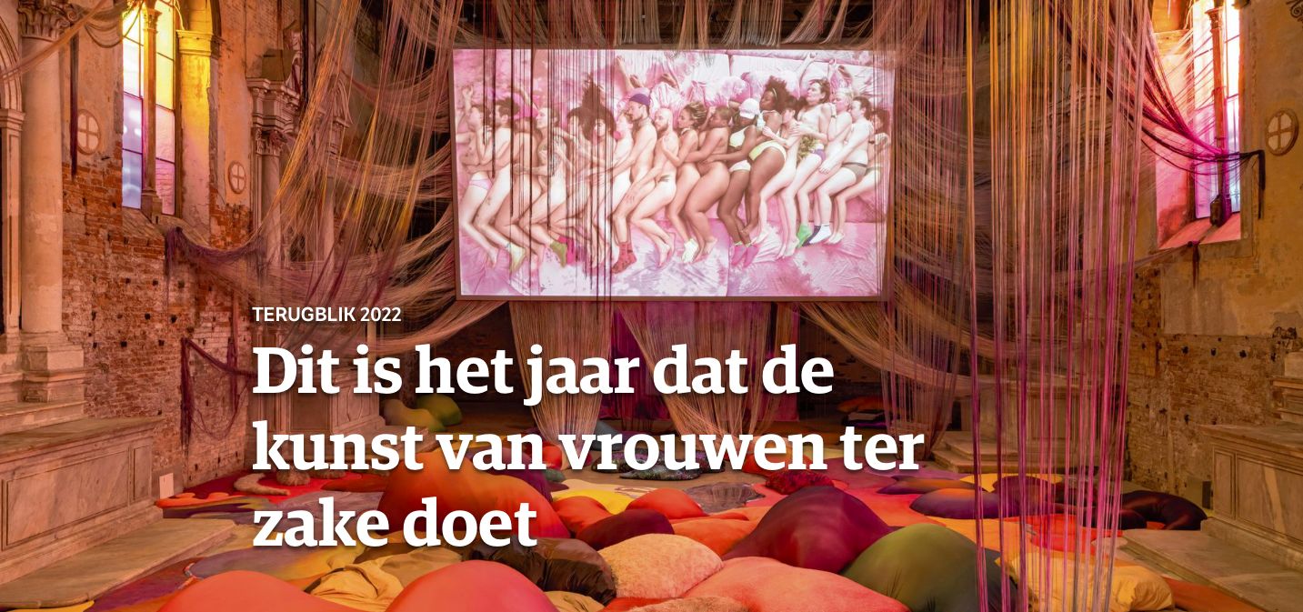 Terugblik 2022 in NRC cover