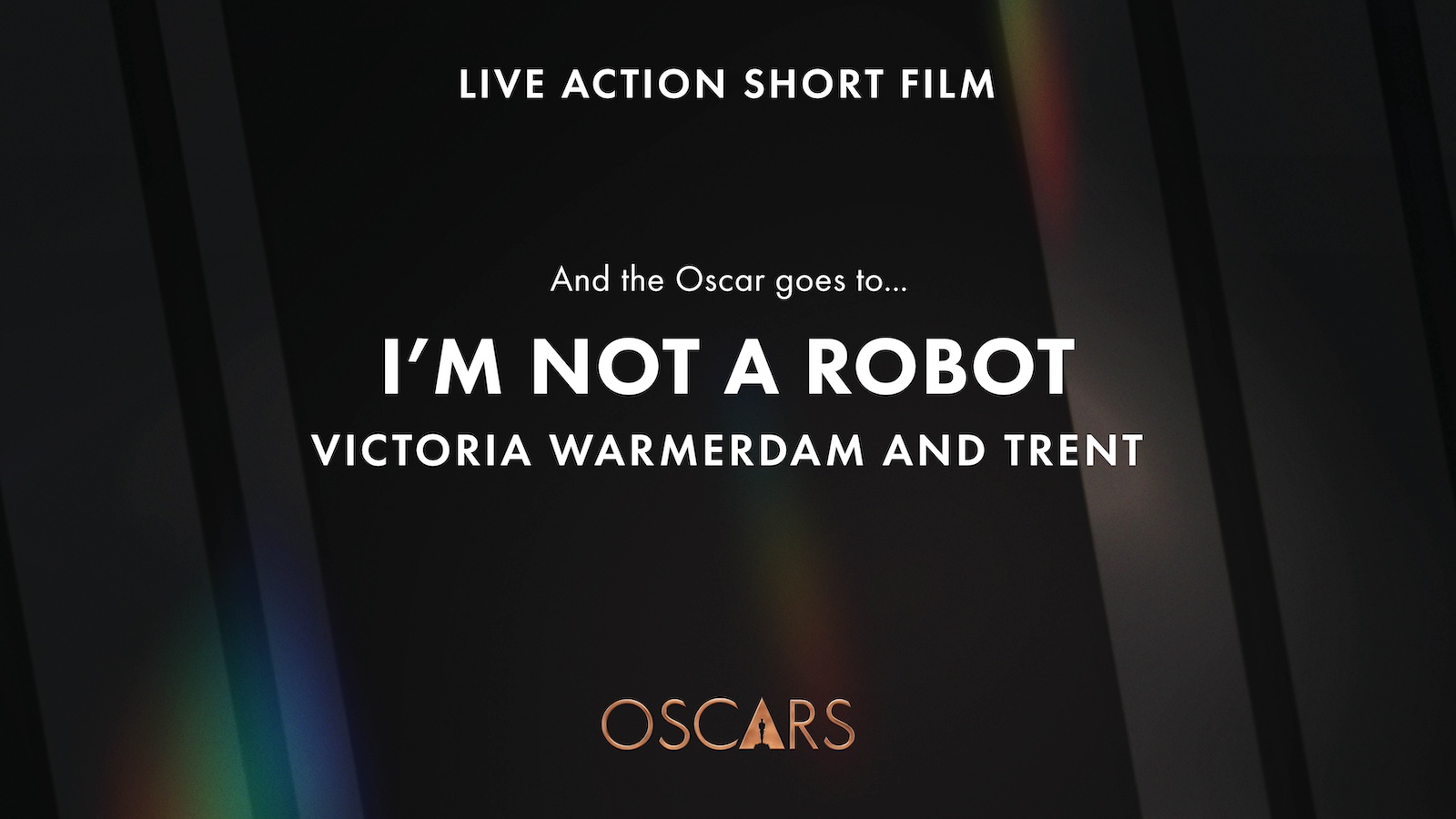 Victoria Warmerdam wint Oscar voor Beste Korte Film cover